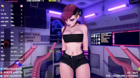 Snapshot of skyeanette chatting on 11/29/25, 02:14 SkyeAnette online show from 11/29/25, 02:14