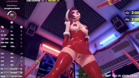 Snapshot of skyeanette chatting on 12/14/25, 02:17 SkyeAnette online show from 12/14/25, 02:17