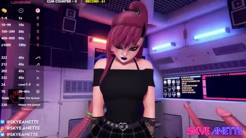 SkyeAnette online show from 01/16/26, 02:15