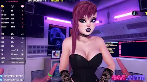 SkyeAnette online show from 04/24/26, 01:19