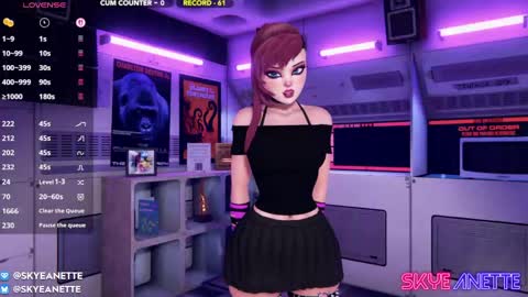 Snapshot of skyeanette chatting on 05/17/26, 01:03 SkyeAnette online show from 05/17/26, 01:03