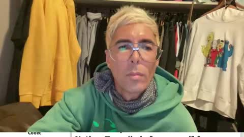 Snapshot of skyfly333 chatting on 03/14/26, 06:57 IAN HARD online show from 03/14/26, 06:57