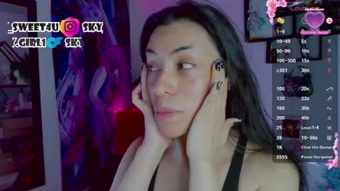 Snapshot of skylady05 chatting on 04/25/26, 06:38 millie online show from 04/25/26, 06:38