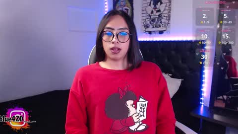 Snapshot of skyler__blue4 chatting on 10/12/25, 10:42 blue online show from 10/12/25, 10:42