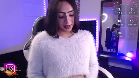 Snapshot of skyler__blue4 chatting on 10/20/25, 08:31 blue online show from 10/20/25, 08:31