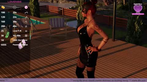Snapshot of slavelilith chatting on 01/18/26, 09:13 MistressLilitu online show from 01/18/26, 09:13