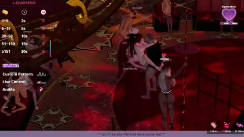 Snapshot of slavelilith chatting on 01/18/26, 09:29 MistressLilitu online show from 01/18/26, 09:29