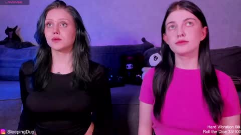 Hi We are Iva and Angela Nice to meet u 3 online show from 06/08/26, 04:07
