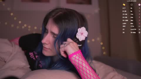 Snapshot of sleepingsonya chatting on 12/18/24, 10:57 Sonya online show from 12/18/24, 10:57