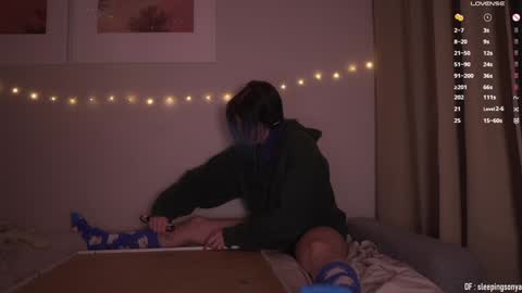 Snapshot of sleepingsonya chatting on 12/22/24, 09:42 Sonya online show from 12/22/24, 09:42