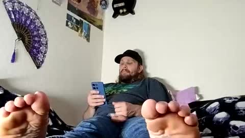 Mr King Feet 69 online show from 05/18/26, 04:51