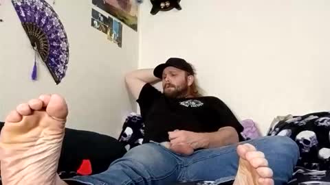 Mr King Feet 69 online show from 05/24/26, 11:54