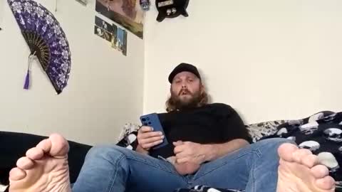 Mr King Feet 69 online show from 05/30/26, 08:50