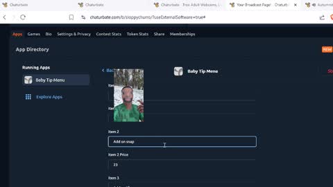 Stream Test online show from 12/17/25, 09:32