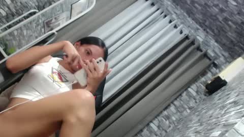 Snapshot of sluttychie chatting on 02/16/25, 01:47 CHIE CHIE online show from 02/16/25, 01:47