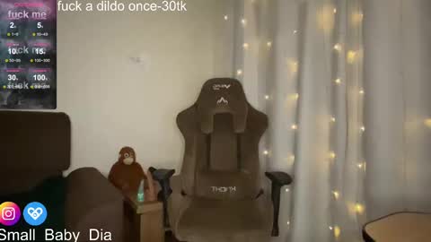 Snapshot of smallbabydia chatting on 02/18/25, 02:16 Diana online show from 02/18/25, 02:16