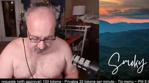 smokymountanman online show from 01/17/26, 01:32