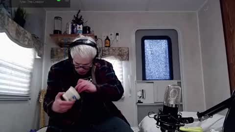 Viiscount  Snarfle Von Snarfenberg online show from 03/08/25, 10:02