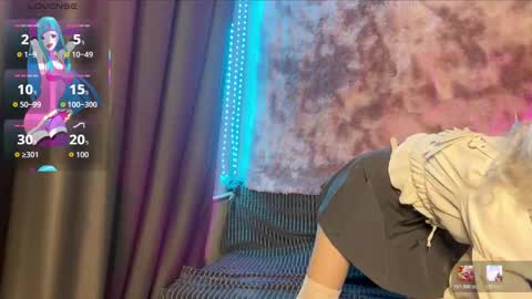 snowy_alice online show from 03/15/26, 04:02