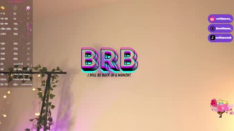 IG Soffimoon   I THANK YOU FOR LEAVING YOUR FOLLOW online show from 02/13/25, 06:52