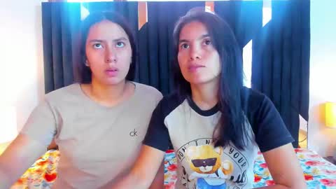 Snapshot of soffy_and_mia chatting on 10/07/25, 12:46 soffy and mia online show from 10/07/25, 12:46