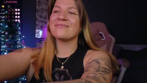 Snapshot of sofia__fairy chatting on 12/12/24, 02:11 Sofia Lush is active PVT is open Welcome to the world of pleasure online show from 12/12/24, 02:11