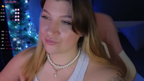 Snapshot of sofia__fairy chatting on 12/20/24, 08:17 Sofia Lush is active PVT is open Welcome to the world of pleasure online show from 12/20/24, 08:17