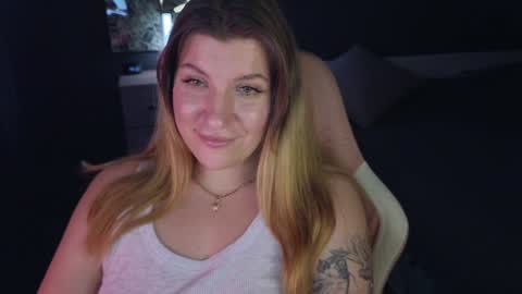 Snapshot of sofia__fairy chatting on 01/27/25, 11:32 Sofia Lush is active PVT is open Welcome to the world of pleasure online show from 01/27/25, 11:32