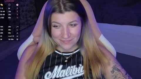 Snapshot of sofia__fairy chatting on 02/18/25, 02:49 Sofia Lush is active PVT is open Welcome to the world of pleasure online show from 02/18/25, 02:49