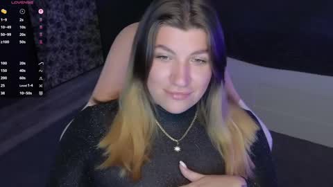 Snapshot of sofia__fairy chatting on 02/19/25, 08:33 Sofia Lush is active PVT is open Welcome to the world of pleasure online show from 02/19/25, 08:33