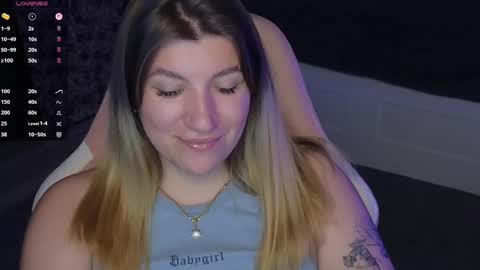 Snapshot of sofia__fairy chatting on 02/20/25, 11:20 Sofia Lush is active PVT is open Welcome to the world of pleasure online show from 02/20/25, 11:20