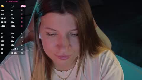 Snapshot of sofia__fairy chatting on 09/10/25, 08:14 Sofia Lush is active PVT is open Welcome to the world of pleasure online show from 09/10/25, 08:14