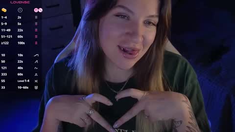 Snapshot of sofia__fairy chatting on 10/22/25, 08:58 Sofia Lush is active PVT is open Welcome to the world of pleasure online show from 10/22/25, 08:58