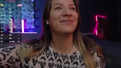 Snapshot of sofia__fairy chatting on 11/07/25, 08:58 Sofia Lush is active PVT is open Welcome to the world of pleasure online show from 11/07/25, 08:58