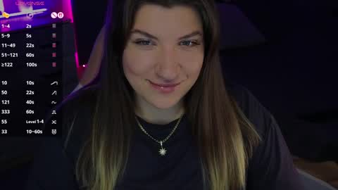 Snapshot of sofia__fairy chatting on 04/01/26, 08:04 Sofia Lush is active PVT is open Welcome to the world of pleasure online show from 04/01/26, 08:04