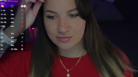 Snapshot of sofia__fairy chatting on 04/03/26, 08:23 Sofia Lush is active PVT is open Welcome to the world of pleasure online show from 04/03/26, 08:23