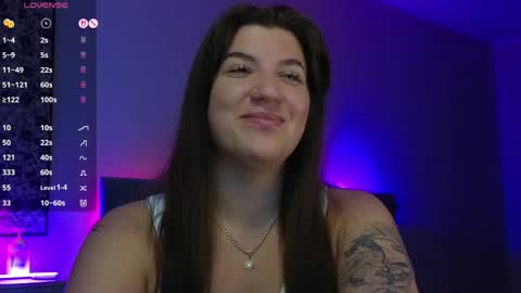 Snapshot of sofia__fairy chatting on 04/21/26, 08:09 Sofia Lush is active PVT is open Welcome to the world of pleasure online show from 04/21/26, 08:09
