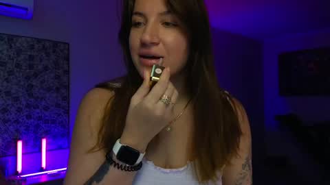 Snapshot of sofia__fairy chatting on 05/18/26, 08:42 Sofia Lush is active PVT is open Welcome to the world of pleasure online show from 05/18/26, 08:42