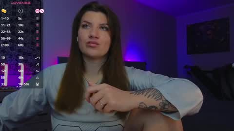 Snapshot of sofia__fairy chatting on 05/26/26, 09:16 Sofia Lush is active PVT is open Welcome to the world of pleasure online show from 05/26/26, 09:16
