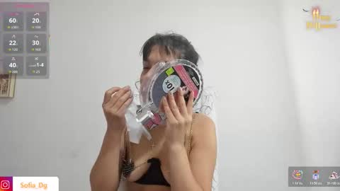 Snapshot of sofia_dg chatting on 10/30/25, 07:47 Sofia online show from 10/30/25, 07:47