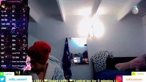 Snapshot of sofia_vanner chatting on 11/17/25, 01:33 SOFIA online show from 11/17/25, 01:33