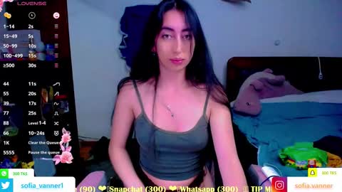 Snapshot of sofia_vanner chatting on 01/10/26, 03:52 SOFIA online show from 01/10/26, 03:52