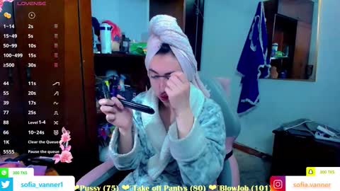 Snapshot of sofia_vanner chatting on 01/19/26, 03:54 SOFIA online show from 01/19/26, 03:54