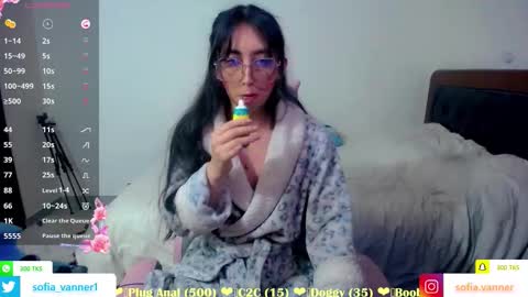 Snapshot of sofia_vanner chatting on 03/03/26, 02:50 SOFIA online show from 03/03/26, 02:50
