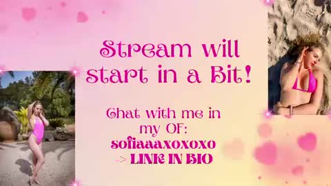 Sofia online show from 06/13/26, 08:01
