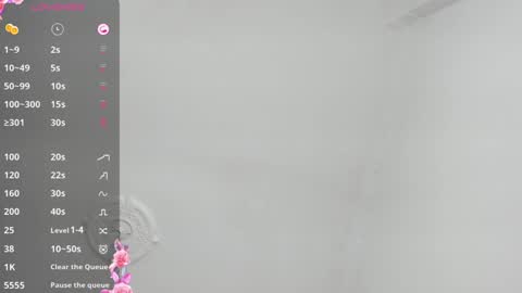 Snapshot of sofiabosch chatting on 01/25/25, 06:45 Sara online show from 01/25/25, 06:45