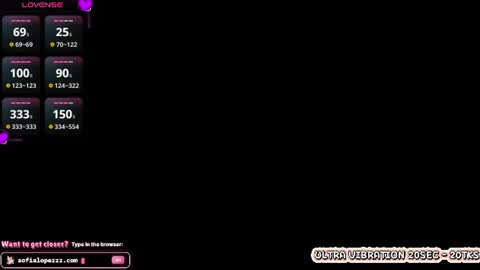 Snapshot of sofialopezzzz chatting on 07/10/26, 06:10 sofialopezzzz online show from 07/10/26, 06:10