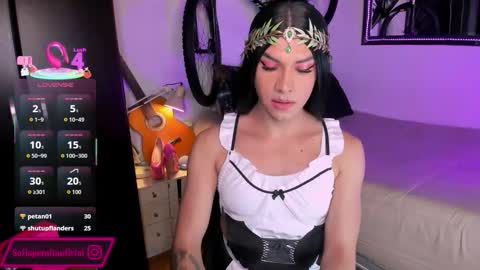 Sofia peralta online show from 09/28/25, 12:05