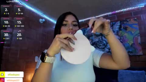Snapshot of sofiiaa_gomez_ chatting on 12/20/24, 01:03 Sofi. G online show from 12/20/24, 01:03