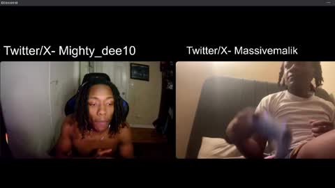 Snapshot of sofkinhorny777 chatting on 12/27/24, 11:42 MightyDee online show from 12/27/24, 11:42